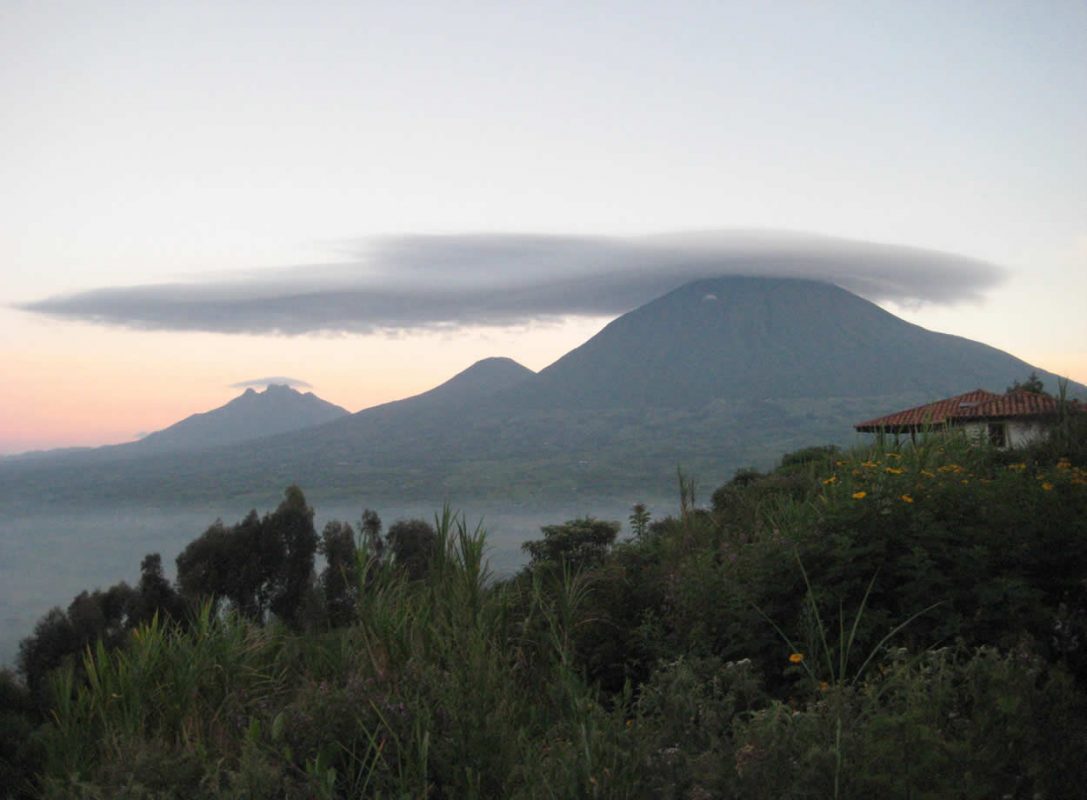 Muhabura Mountain