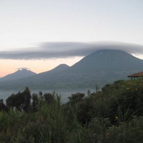 Muhabura Mountain