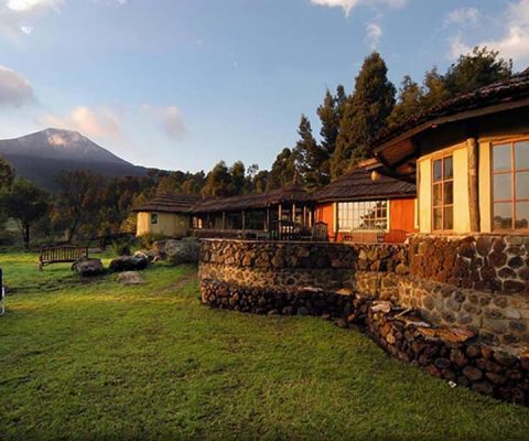 Volcano Safari Lodge