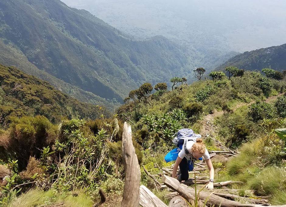 Sabinyo Hike