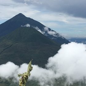 Gahinga Volcano