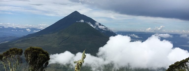 Gahinga Volcano
